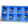 Pack of 9 NEW Valenite TBEE521 Grade VN8 Carbide Insert