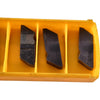 Pack of 5 NEW Kennametal NGD4250LK Grade KC7220 Carbide Insert Grooving