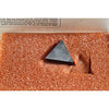 Pack of 1 NEW Kennametal TPG432 KD120 Carbide Insert PCBN