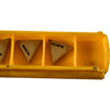 Pack of 4 NEW Kennametal TPG321 Grade: KC850 Carbide Insert