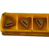Pack of 4 NEW Kennametal TPG321 Grade: KC850 Carbide Insert