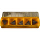 Pack of 5 NEW Kennametal TPG322 Grade- KC730 Carbide Insert