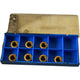 Pack of 7 NEW Valenite RCMT-325-1A Grade 929 Carbide Insert Indexable