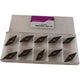Pack of 10 NEW CITCO Tools CT11327 VBMW160404-MAB-B31 Carbide Insert Indexable