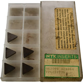 Pack of 5 NEW NTK TPG322T3N 424564 Carbide Insert