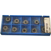 Pack of 10 NEW Valenite RCMT 32.5-1A Grade VC29 Carbide Insert Circle