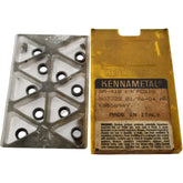 Pack of 10 NEW Kennametal SM-418 PCS10 Carbide Insert Seats