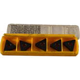 Pack of 5 NEW Kennametal TNMA160408 Grade KCK20 Carbide Insert Indexable