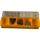Pack of 3 NEW Kennametal TPGN160304 Grade KCU10 Carbide Insert