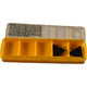 Pack of 2 NEW Kennametal TPUN160304 Grade KCK05 Carbide Insert