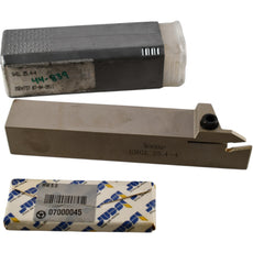 NEW Iscar Indexable Grooving-Cutoff Toolholder: GHGL 25.4-4, 0.15 to 0.19'' Groove Width