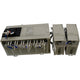 Mitsubishi FX3GA-60MT-CM, FX2N-16EYT, FX2N-16EX Programmable Controller Assembly