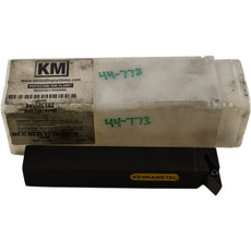 NEW Kennametal Indexable Turning Toolholder: SVUBL102, Screw 5/8 x 5/8'' Shank, 4'' OAL