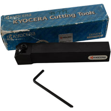 NEW Kyocera 20mm x 20mm Indexable Steel Lathe Tool Holder CTFPR2020K-16N