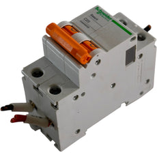 Schneider Electric EA9AN2C25 C25 Circuit Breaker Switch 2 Pole