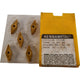 Pack of 5 NEW Kennametal VNMG332 Grade KC990 Indexable Carbide Insert