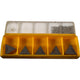Pack of 5 NEW Kennametal TPG432 Grade KC730 Carbide Insert Triangle