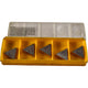Pack of 5 NEW Kennametal TPG432 Grade KC730 Carbide Insert TPGN220408