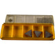 Pack of 3 NEW Kennametal TPG432 Grade KC730 Carbide Insert