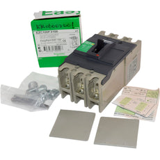 NEW Schneider Electric EZC100F3100 Circuit Breaker Switch Thermal Magnetic 3P 100A