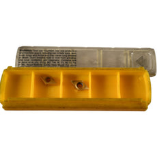 Pack of 2 NEW Kennametal DPGT2151HP Grade KC730 Indexable Carbide Insert