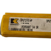 Pack of 2 NEW Kennametal DPGT2151HP Grade KC730 Indexable Carbide Insert
