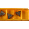 Pack of 4 NEW Kennametal TPG431 Grade KC730 Carbide Inserts