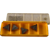 Pack of 4 NEW Kennametal TPG431 Grade KC730 Carbide Inserts