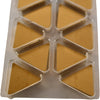 Pack of 10 NEW Kennametal TPG432 Grade- KC730 Indexable Carbide Insert