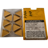 Pack of 10 NEW Kennametal TPG432 Grade- KC730 Indexable Carbide Insert