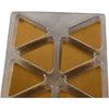 Pack of 10 NEW Kennametal TPG432 Grade- KC730 Indexable Carbide Insert