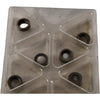 Pack of 9 NEW Kennametal SKRN-24 PCS10 Carbide Insert Shim