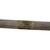 NEW DUMONT 44406 6mm Broach Size, C Style 11-3/4'' OAL High Speed Steel Keyway Broach