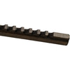 NEW DUMONT 44406 6mm Broach Size, C Style 11-3/4'' OAL High Speed Steel Keyway Broach