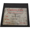Chrislynn 82116 1/4''-20 Standard UNC Thread Repair Kit