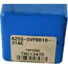 NEW Kyocera Indexable Boring Bar: A25SSVPBR1631AE, 31.00 mm Min Bore, Right Hand