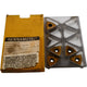 Pack of 5 NEW Kennametal WNMG431UP KC730 Indexable Carbide Insert