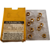 Pack of 10 NEW Kennametal RCGM325 Grade KC990 Carbide Turning Insert