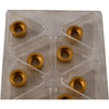 Pack of 10 NEW Kennametal RCGM325 Grade KC990 Carbide Turning Insert
