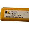Pack of 5 NEW Kennametal DPGT2151HP KC730 Indexable Carbide Insert