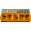 Pack of 5 NEW Kennametal DPGT2151HP KC730 Indexable Carbide Insert