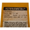 Pack of 9 NEW Kennametal RCGM325 Grade KC990 Carbide Insert