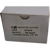 NEW CAI Pressure Gauge Liquid Filled 0-100 kg/cm2 1/4''PT
