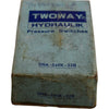 NEW TWOWAY DNA-040K-22B Pressure Switch
