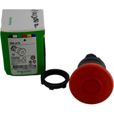 NEW Schneider Electric ZB5 AT4 ZB5-AT4 Emergency Push Button Switch
