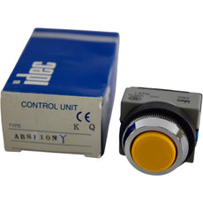 NEW IDEC ABS110NY N34-1 Yellow Push Button Switch