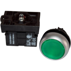 NEW Illuminated Green Push Button Switch 340B 60947-5-1