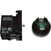 NEW Illuminated Green Push Button Switch 340B 60947-5-1