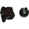 NEW Illuminated Green Push Button Switch 340B 60947-5-1
