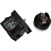 NEW EATON M22-K10 M22-LED Red Illuminated Push Button Switch